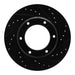 Disc Brake Rotor Dynamic Friction 633-76110R