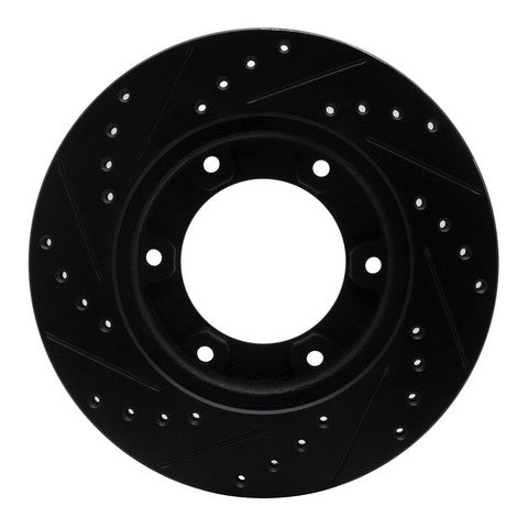 Disc Brake Rotor Dynamic Friction 633-76110R