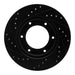 Disc Brake Rotor Dynamic Friction 633-76110R