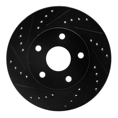 Disc Brake Rotor Dynamic Friction 633-76111L