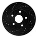 Disc Brake Rotor Dynamic Friction 633-76111L