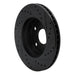 Disc Brake Rotor Dynamic Friction 633-76111L