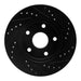 Disc Brake Rotor Dynamic Friction 633-76111L