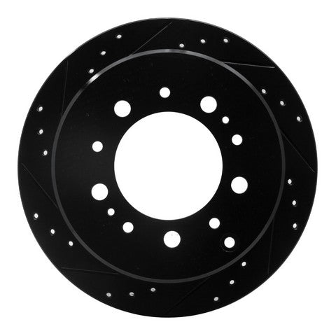 Disc Brake Rotor Dynamic Friction 633-76113L