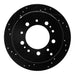 Disc Brake Rotor Dynamic Friction 633-76113L
