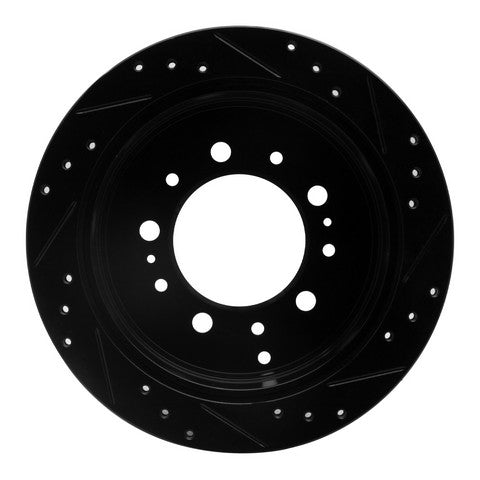Disc Brake Rotor Dynamic Friction 633-76113L