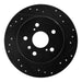Disc Brake Rotor Dynamic Friction 633-76114R