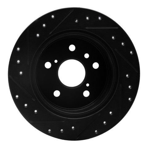 Disc Brake Rotor Dynamic Friction 633-76114R