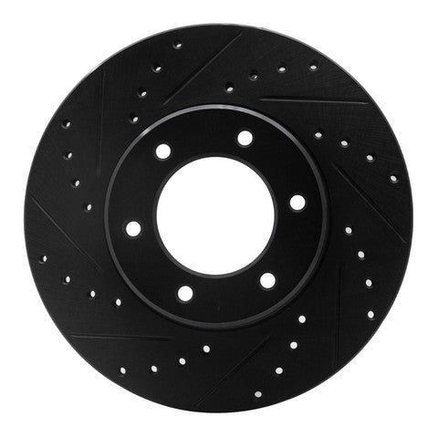 Disc Brake Rotor Dynamic Friction 633-76119L