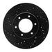 Disc Brake Rotor Dynamic Friction 633-76119L