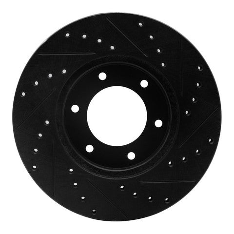 Disc Brake Rotor Dynamic Friction 633-76119L