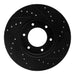 Disc Brake Rotor Dynamic Friction 633-76119L