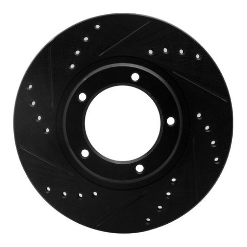 Disc Brake Rotor Dynamic Friction 633-76120L