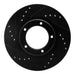 Disc Brake Rotor Dynamic Friction 633-76120L