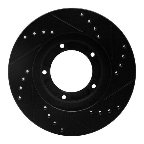 Disc Brake Rotor Dynamic Friction 633-76120L