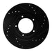 Disc Brake Rotor Dynamic Friction 633-76120L