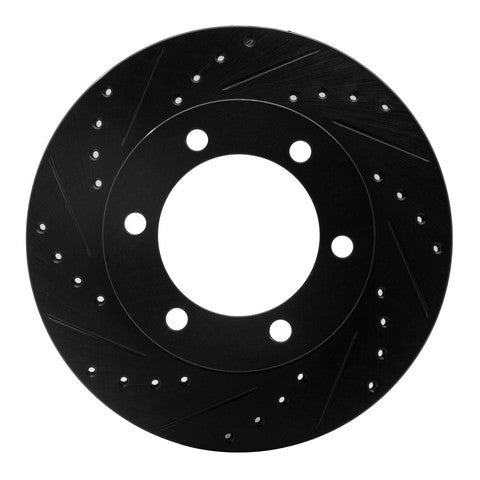 Disc Brake Rotor Dynamic Friction 633-76121L