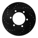 Disc Brake Rotor Dynamic Friction 633-76121L