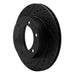 Disc Brake Rotor Dynamic Friction 633-76121L