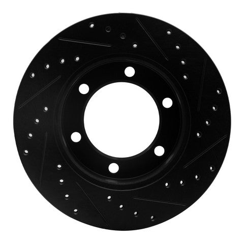 Disc Brake Rotor Dynamic Friction 633-76121L