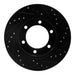 Disc Brake Rotor Dynamic Friction 633-76121L
