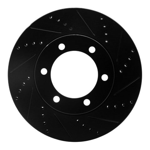 Disc Brake Rotor Dynamic Friction 633-76124R