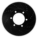 Disc Brake Rotor Dynamic Friction 633-76124R
