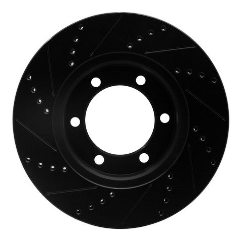 Disc Brake Rotor Dynamic Friction 633-76124R