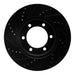 Disc Brake Rotor Dynamic Friction 633-76124R
