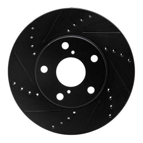 Disc Brake Rotor Dynamic Friction 633-76125L