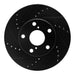 Disc Brake Rotor Dynamic Friction 633-76125L