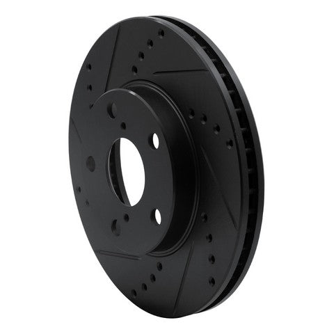 Disc Brake Rotor Dynamic Friction 633-76125L