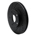 Disc Brake Rotor Dynamic Friction 633-76125L