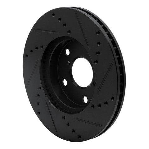 Disc Brake Rotor Dynamic Friction 633-76125L