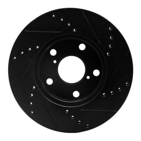 Disc Brake Rotor Dynamic Friction 633-76125L