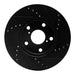 Disc Brake Rotor Dynamic Friction 633-76125L