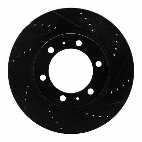 Disc Brake Rotor Dynamic Friction 633-76128R