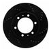 Disc Brake Rotor Dynamic Friction 633-76128R