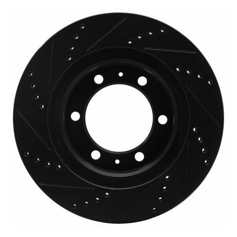 Disc Brake Rotor Dynamic Friction 633-76128R