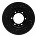 Disc Brake Rotor Dynamic Friction 633-76128R