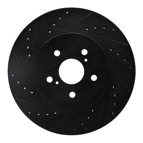 Disc Brake Rotor Dynamic Friction 633-76129L