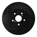 Disc Brake Rotor Dynamic Friction 633-76129L