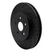 Disc Brake Rotor Dynamic Friction 633-76129L