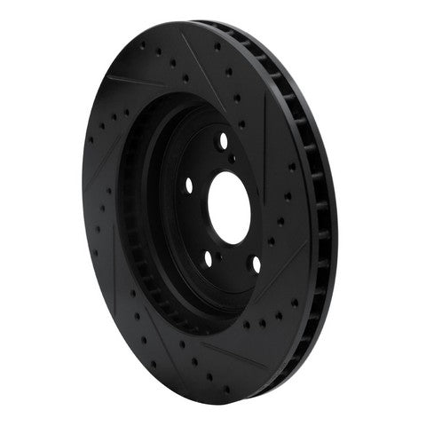 Disc Brake Rotor Dynamic Friction 633-76129L