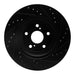 Disc Brake Rotor Dynamic Friction 633-76129L