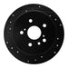 Disc Brake Rotor Dynamic Friction 633-76130L