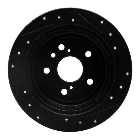 Disc Brake Rotor Dynamic Friction 633-76130L
