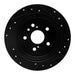 Disc Brake Rotor Dynamic Friction 633-76130L