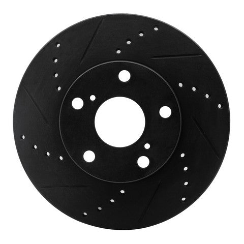 Disc Brake Rotor Dynamic Friction 633-76133L