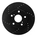 Disc Brake Rotor Dynamic Friction 633-76133L
